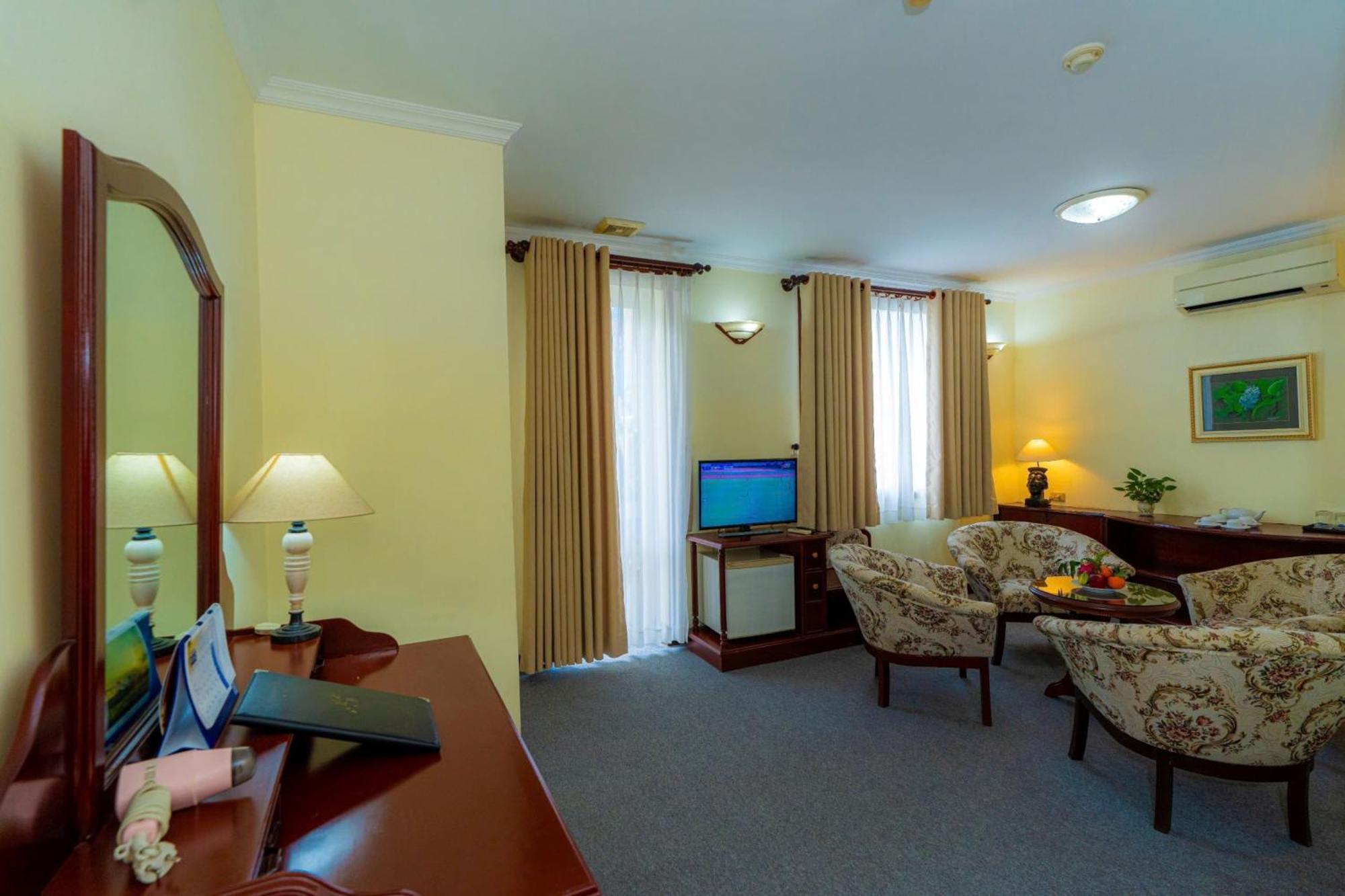 Hoang Ha Boutique Hotel Ho Chi Minh-stad Buitenkant foto