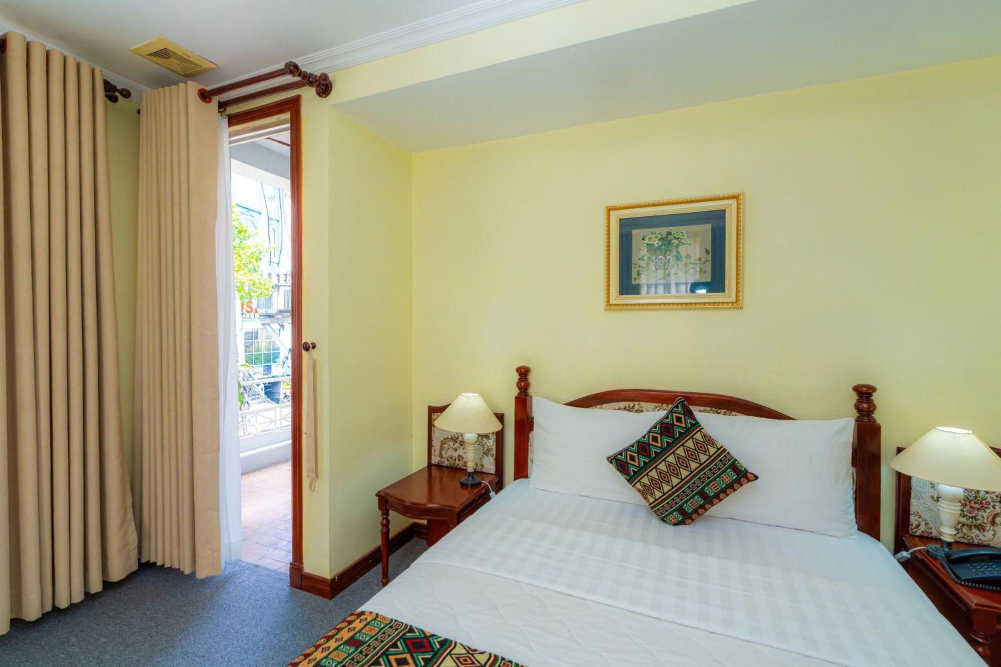 Hoang Ha Boutique Hotel Ho Chi Minh-stad Buitenkant foto