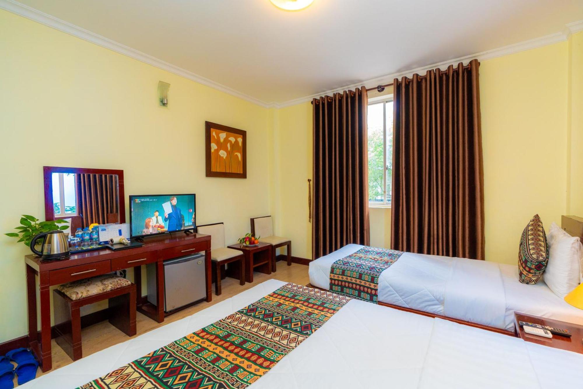 Hoang Ha Boutique Hotel Ho Chi Minh-stad Buitenkant foto