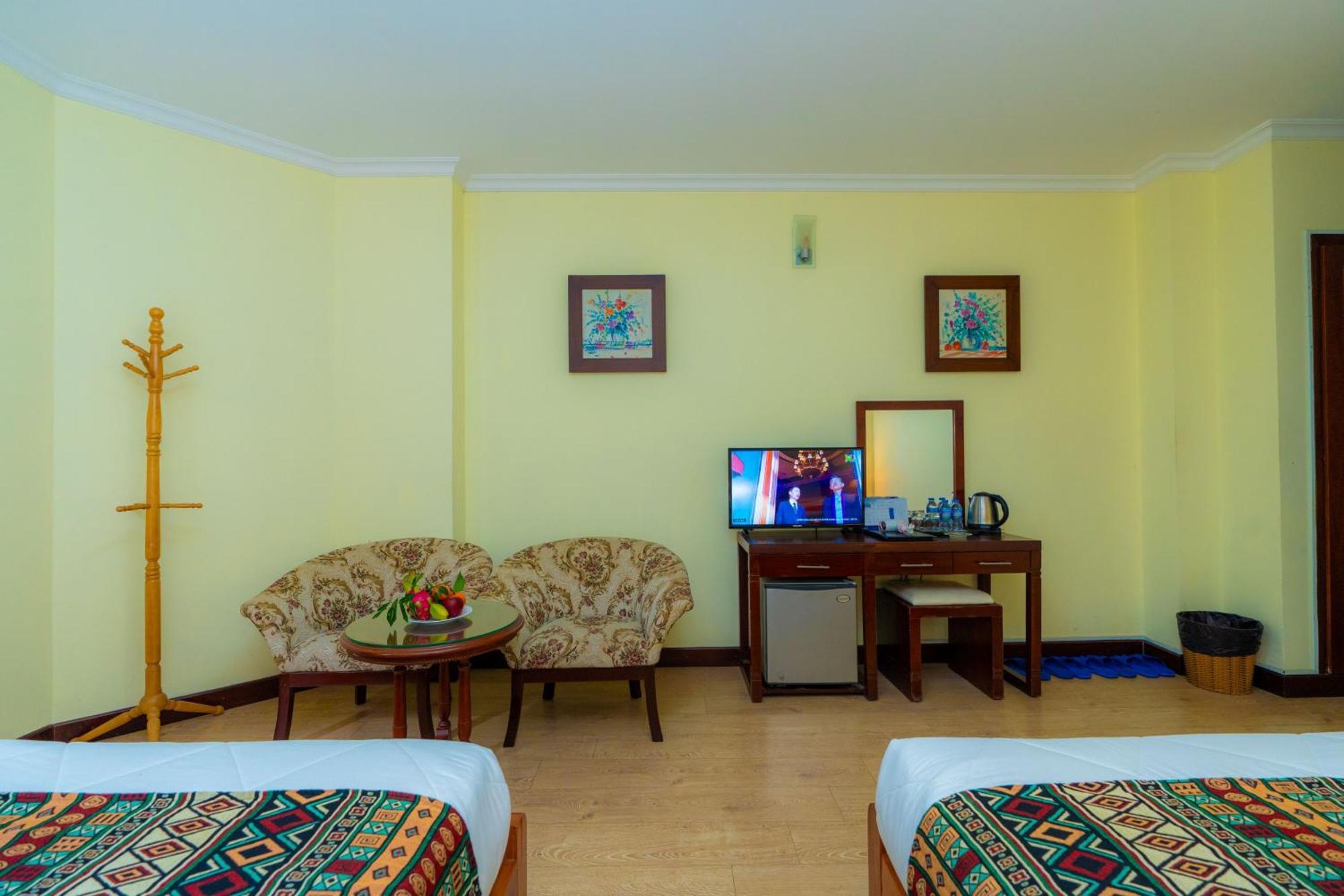 Hoang Ha Boutique Hotel Ho Chi Minh-stad Buitenkant foto