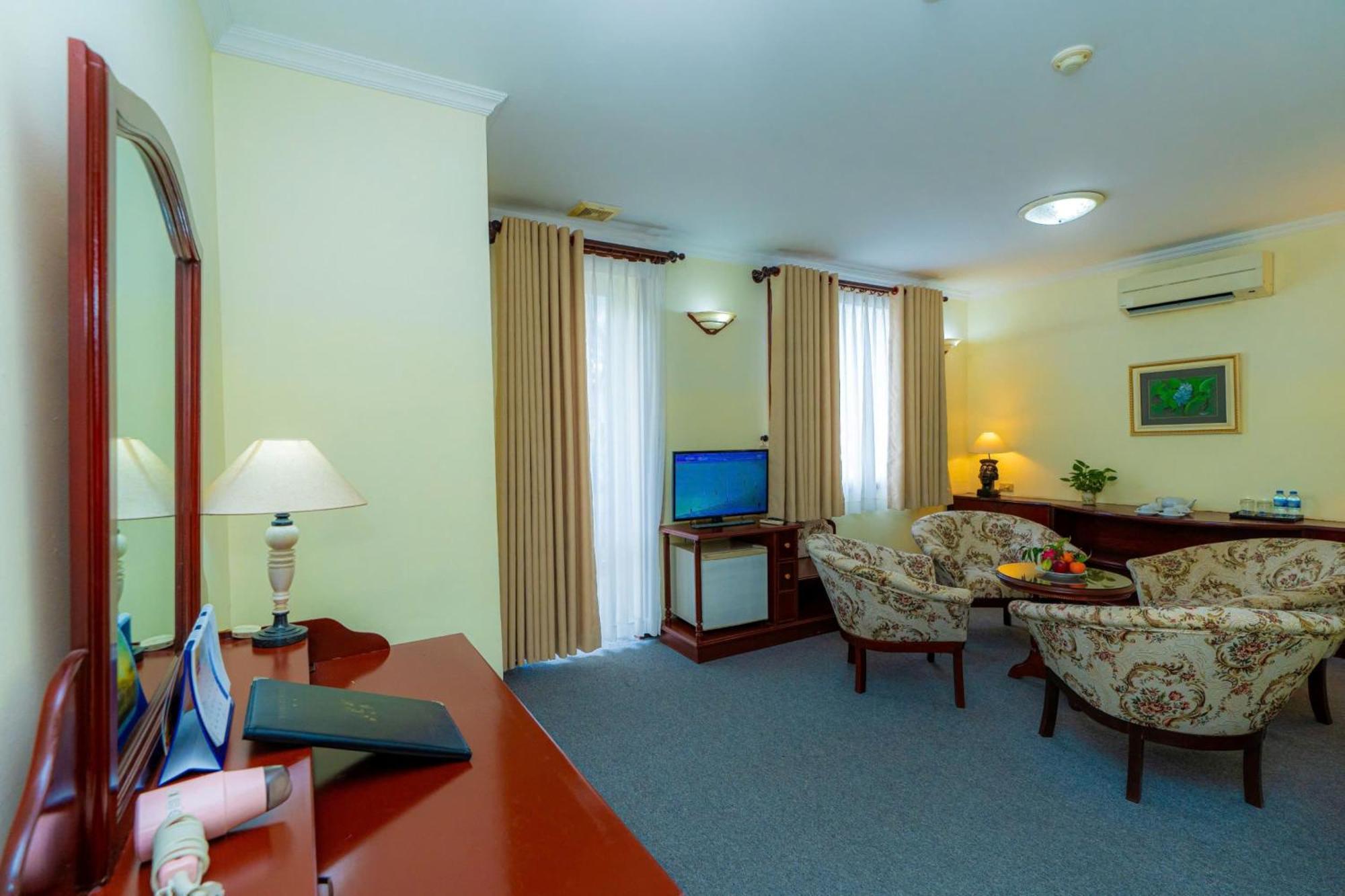 Hoang Ha Boutique Hotel Ho Chi Minh-stad Buitenkant foto