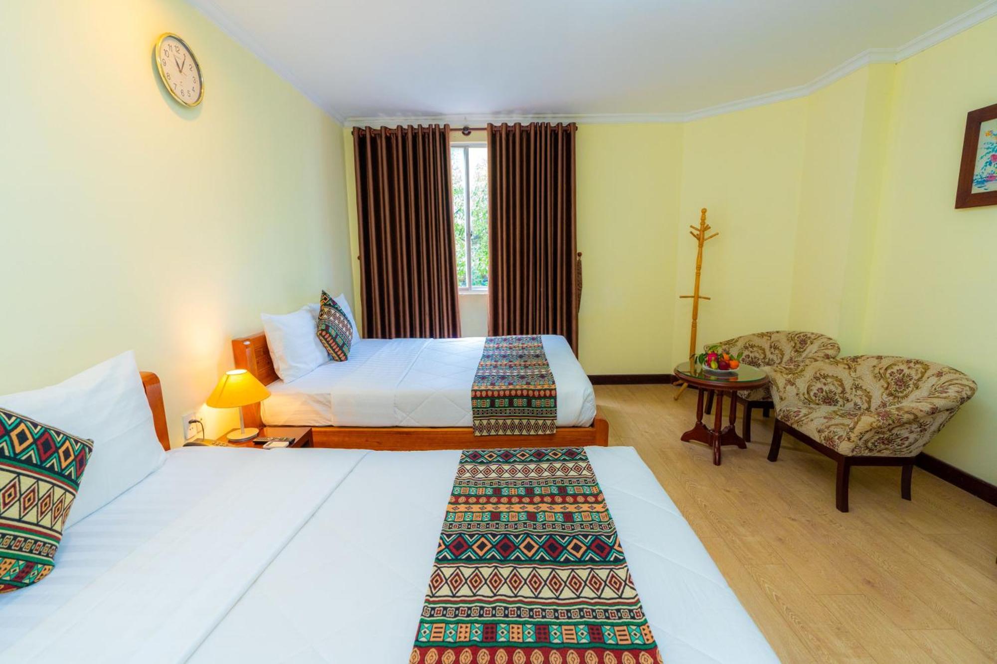 Hoang Ha Boutique Hotel Ho Chi Minh-stad Buitenkant foto