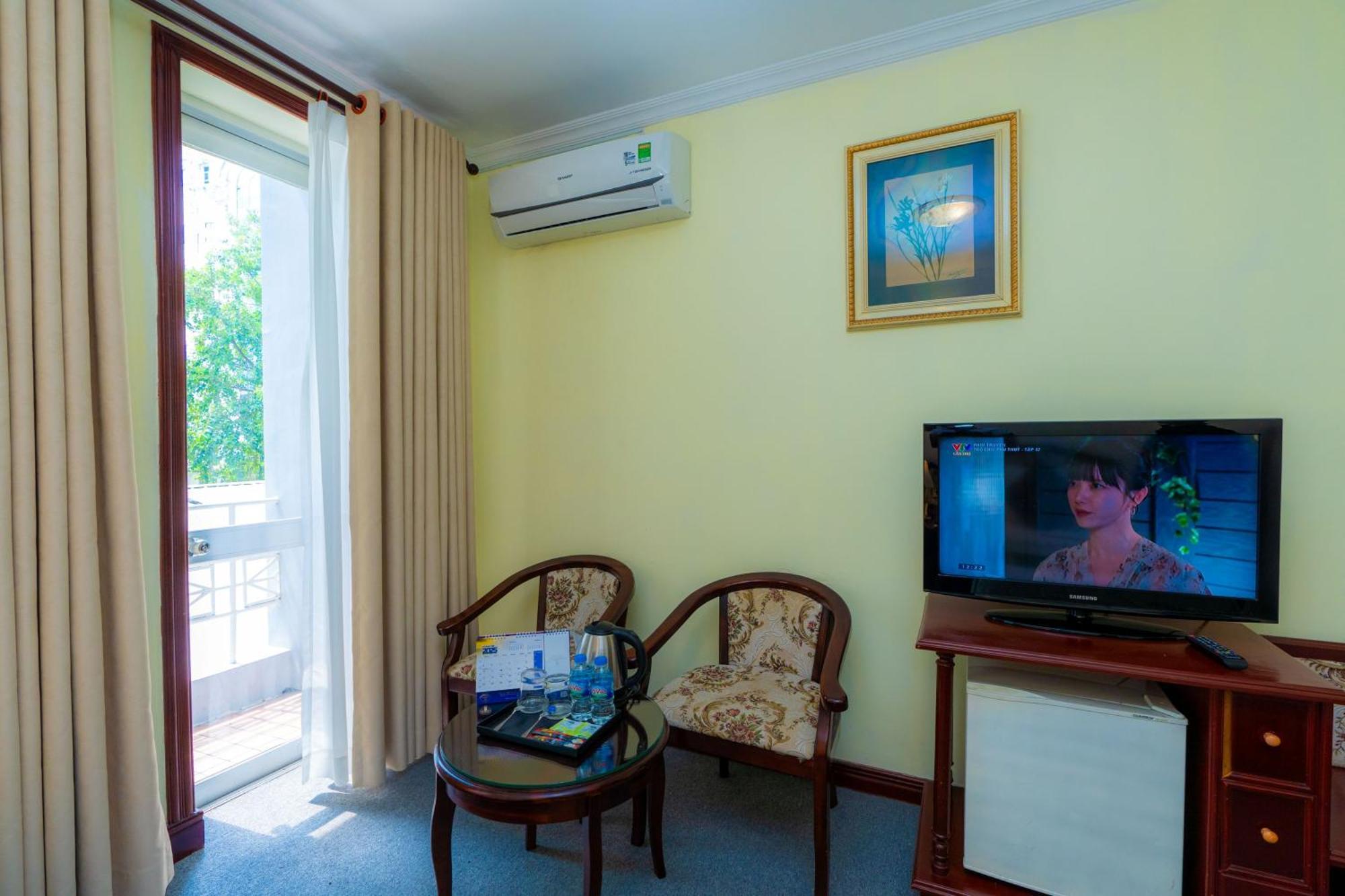 Hoang Ha Boutique Hotel Ho Chi Minh-stad Buitenkant foto