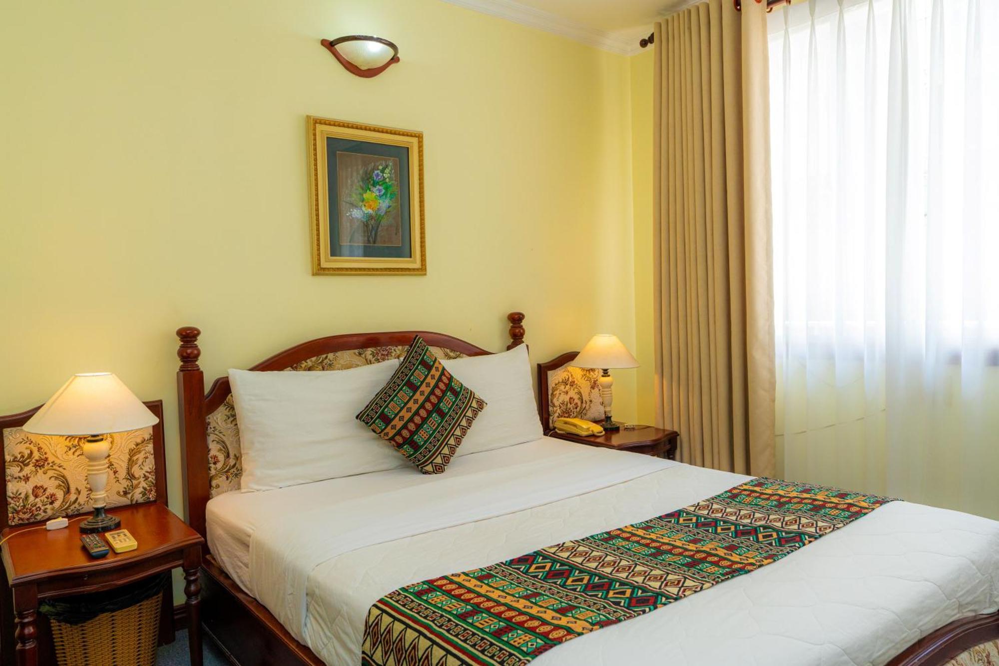 Hoang Ha Boutique Hotel Ho Chi Minh-stad Buitenkant foto