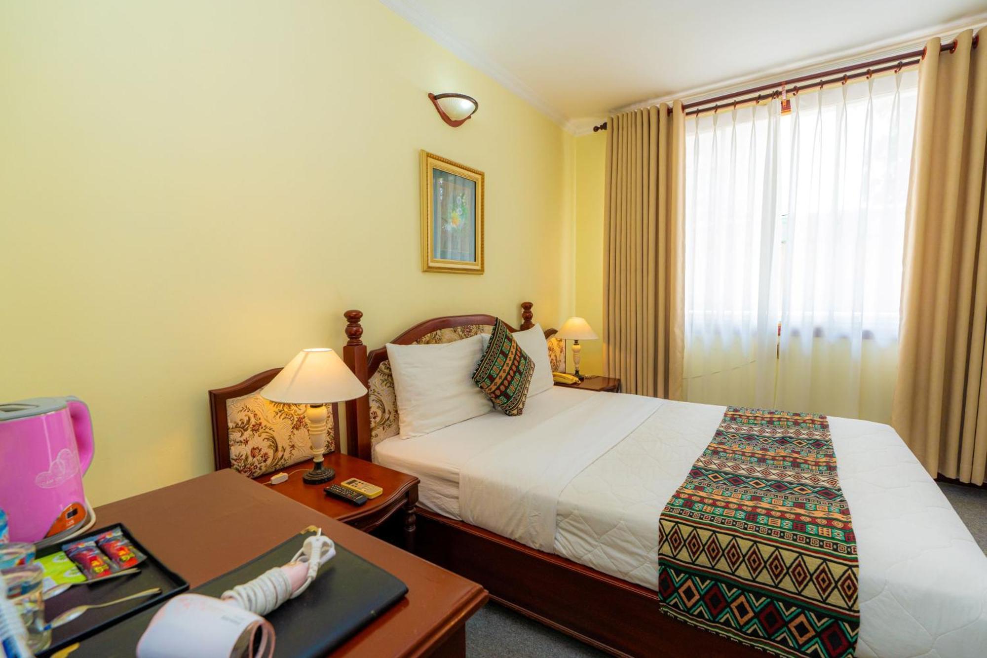 Hoang Ha Boutique Hotel Ho Chi Minh-stad Buitenkant foto