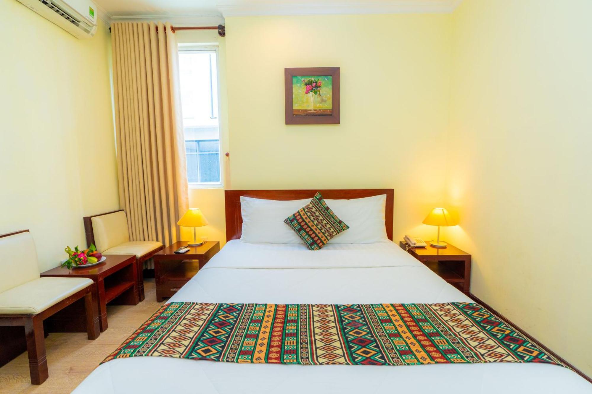 Hoang Ha Boutique Hotel Ho Chi Minh-stad Buitenkant foto
