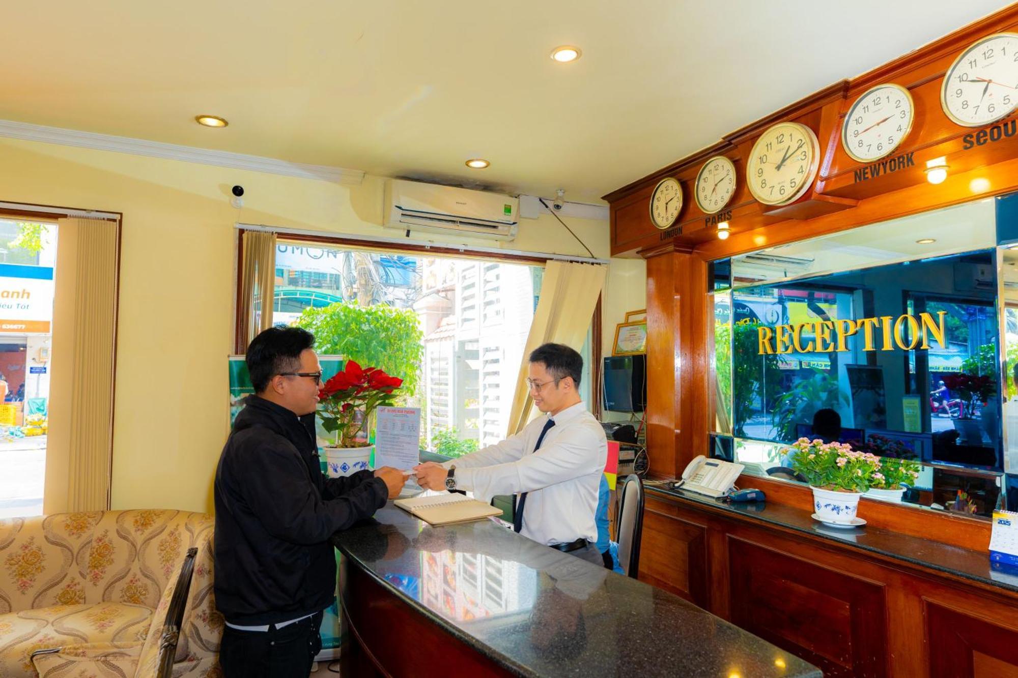 Hoang Ha Boutique Hotel Ho Chi Minh-stad Buitenkant foto