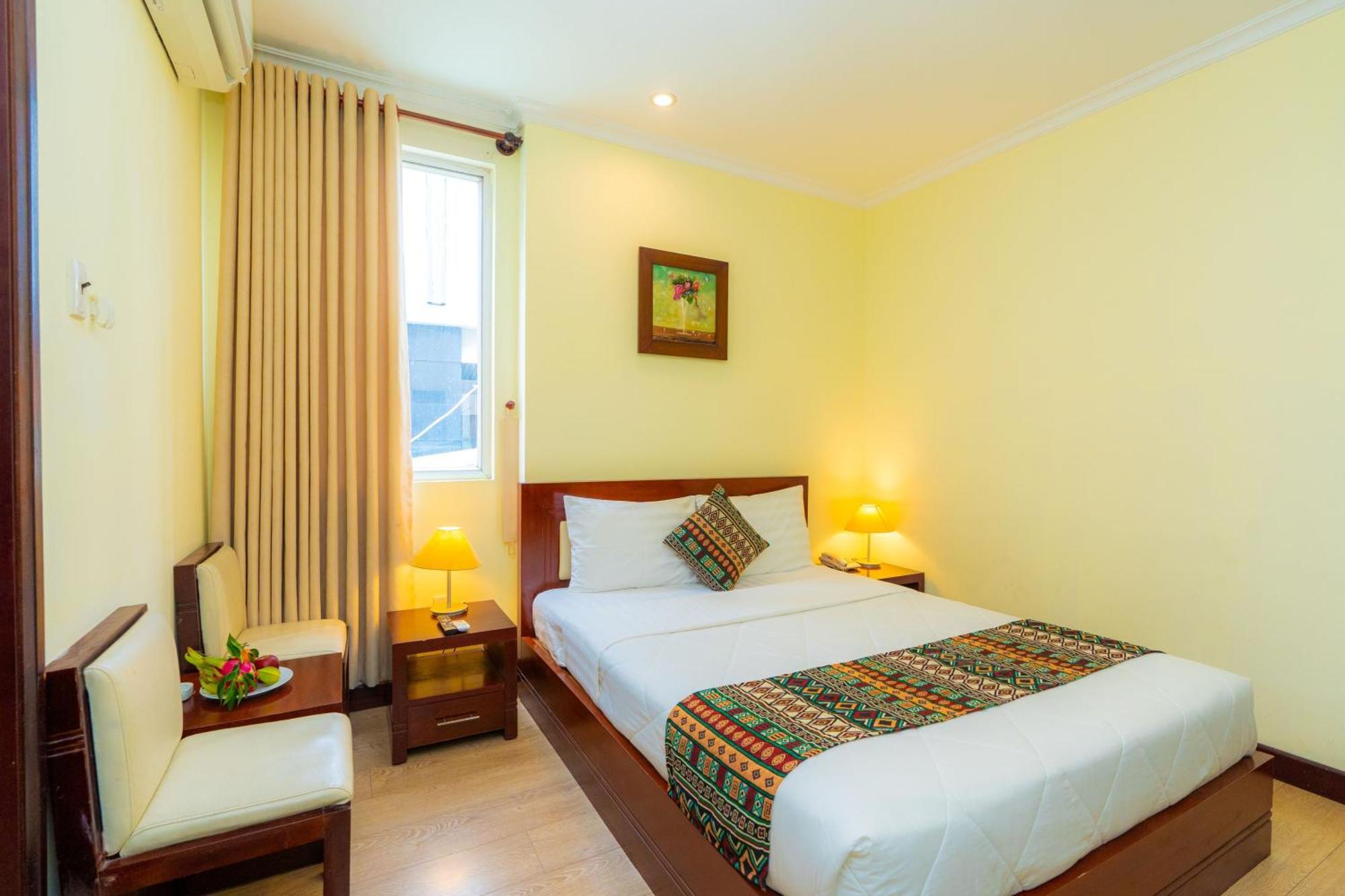 Hoang Ha Boutique Hotel Ho Chi Minh-stad Buitenkant foto