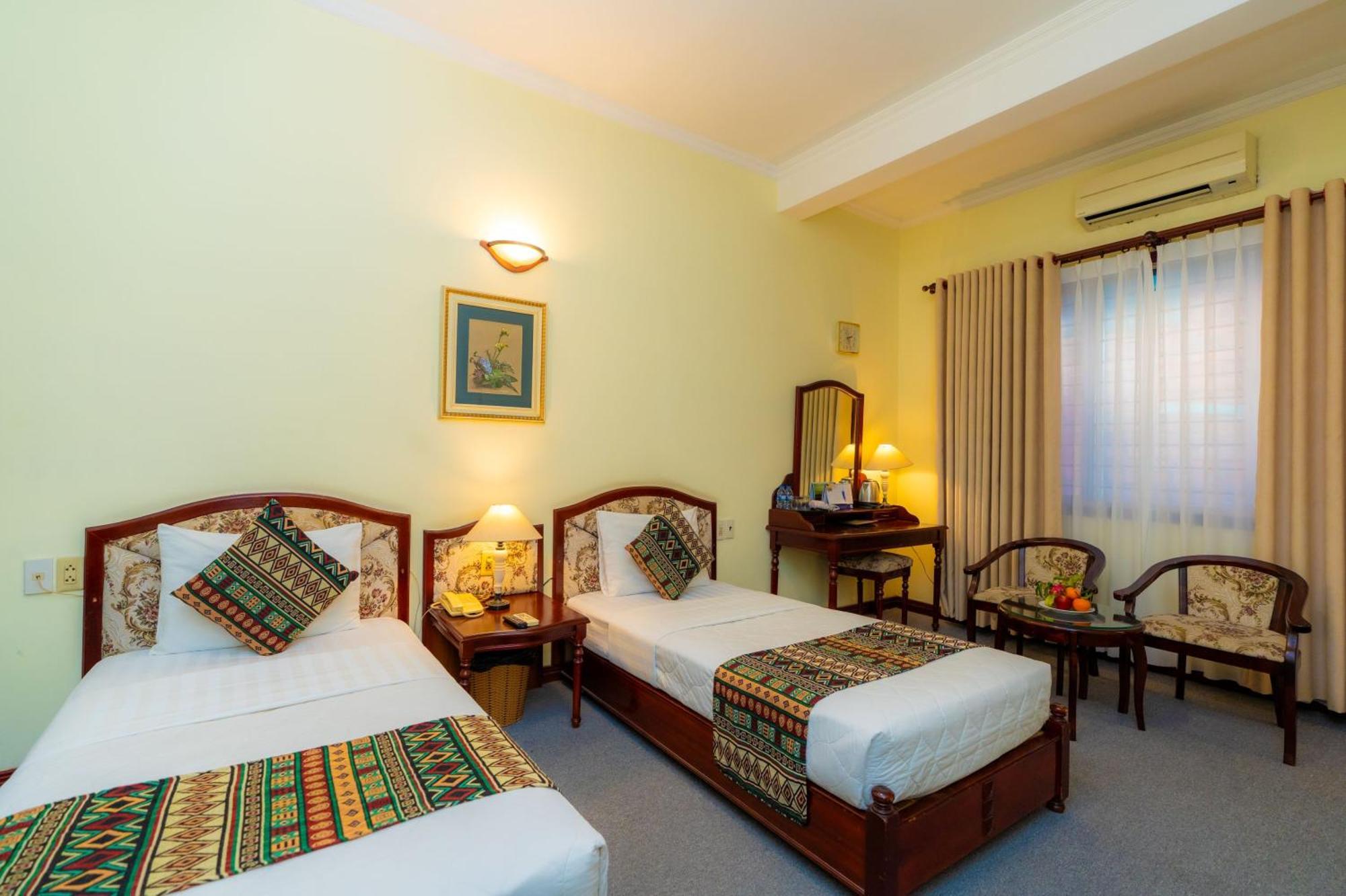 Hoang Ha Boutique Hotel Ho Chi Minh-stad Buitenkant foto