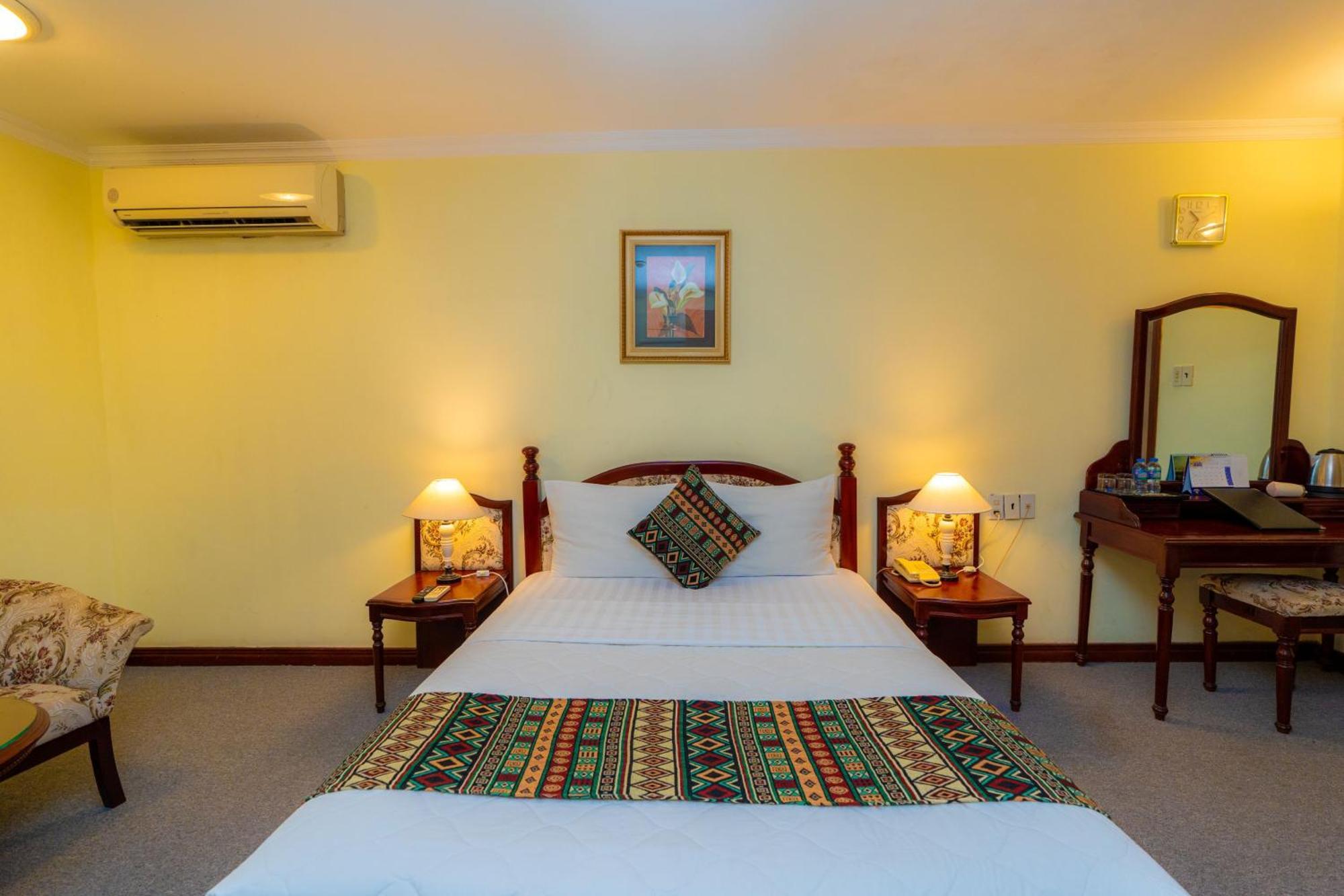 Hoang Ha Boutique Hotel Ho Chi Minh-stad Buitenkant foto