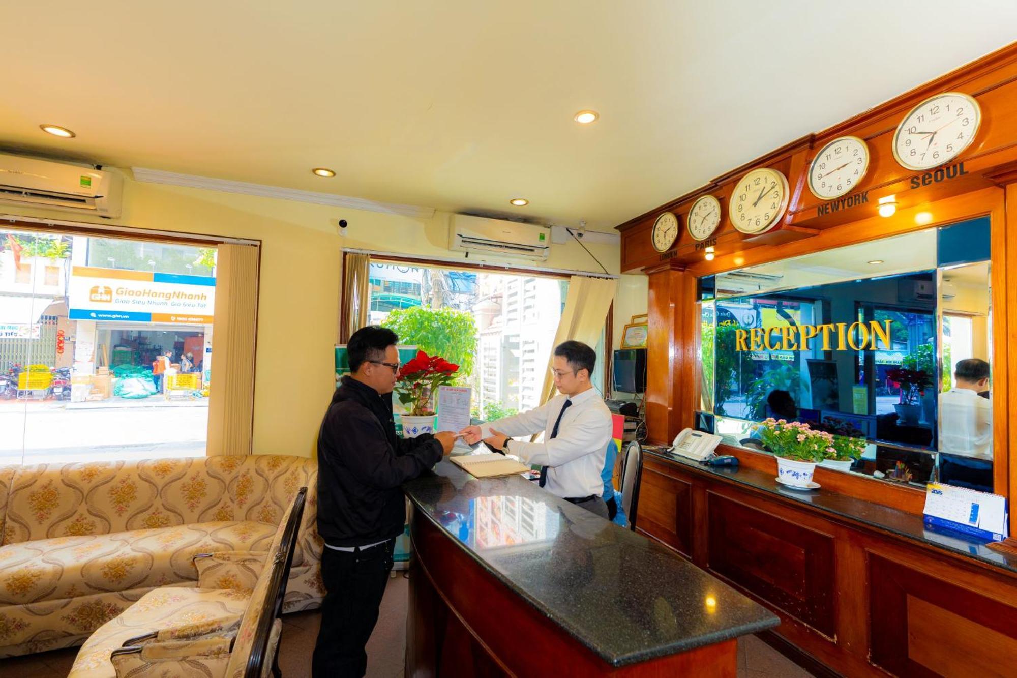 Hoang Ha Boutique Hotel Ho Chi Minh-stad Buitenkant foto