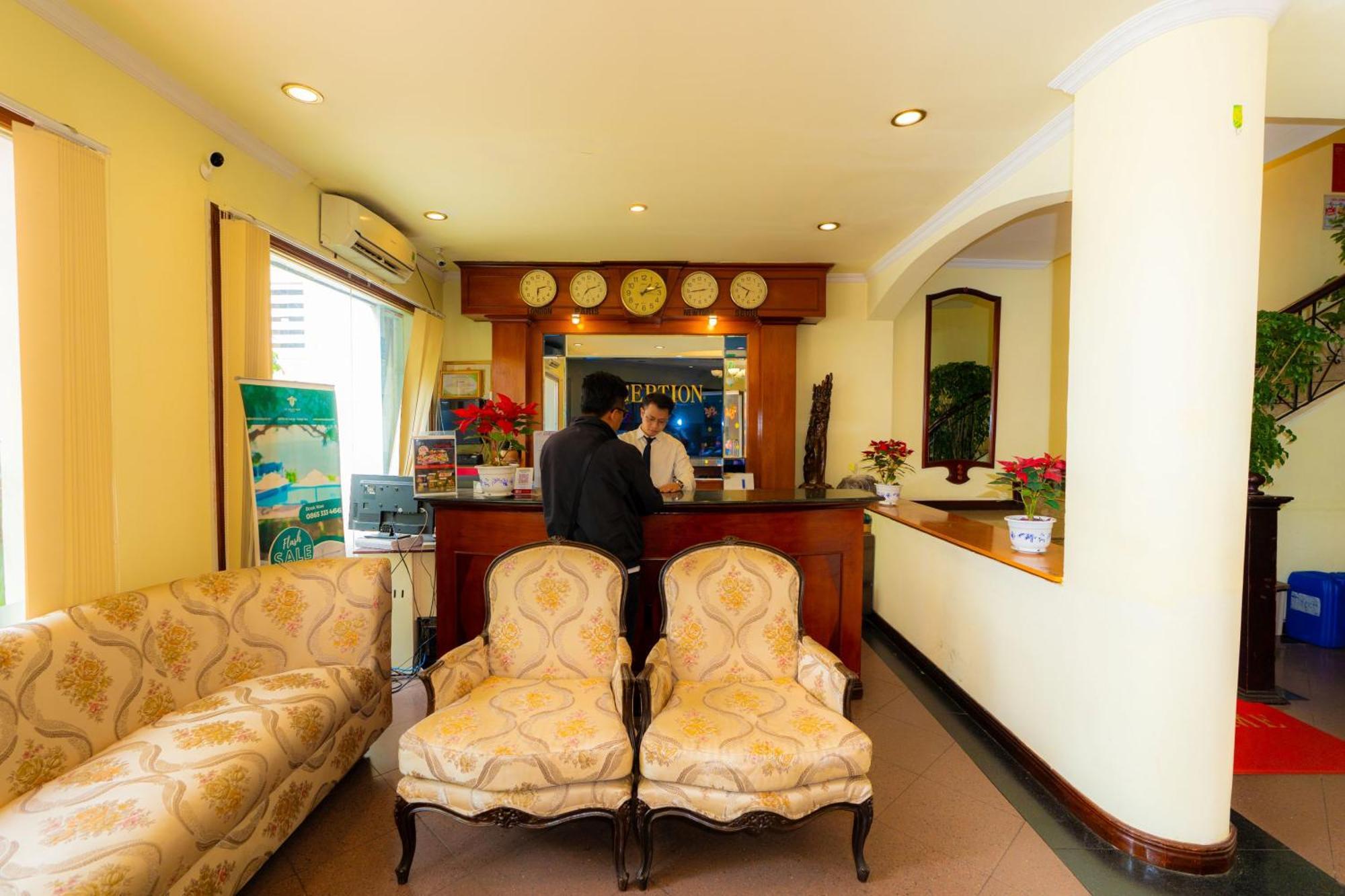 Hoang Ha Boutique Hotel Ho Chi Minh-stad Buitenkant foto