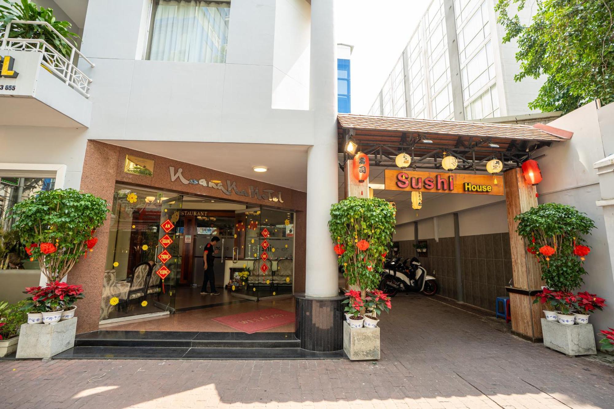 Hoang Ha Boutique Hotel Ho Chi Minh-stad Buitenkant foto
