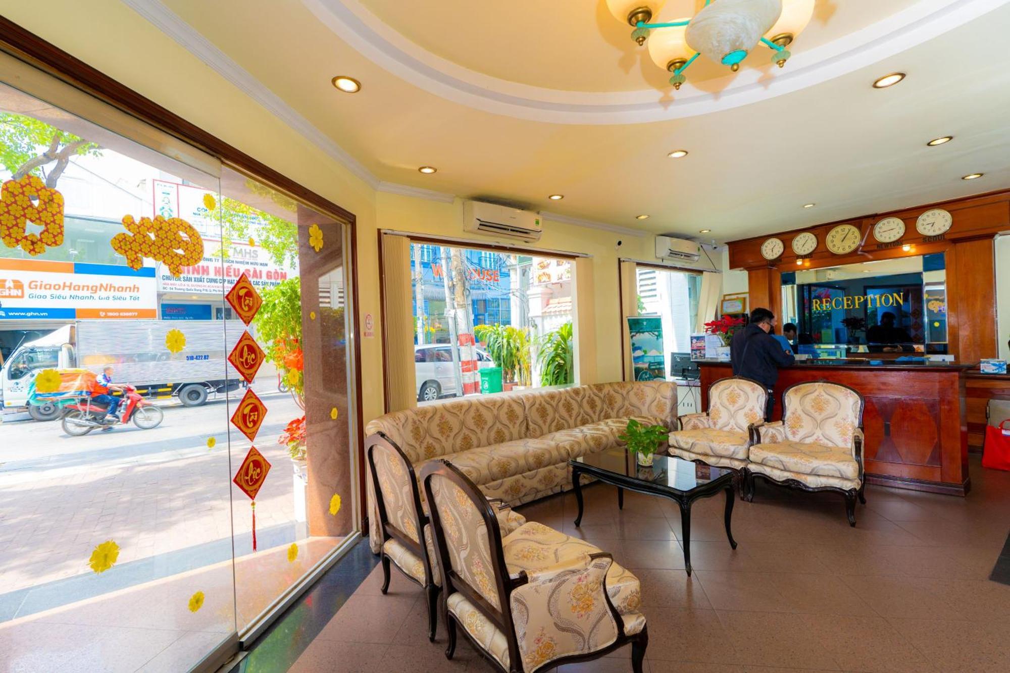 Hoang Ha Boutique Hotel Ho Chi Minh-stad Buitenkant foto