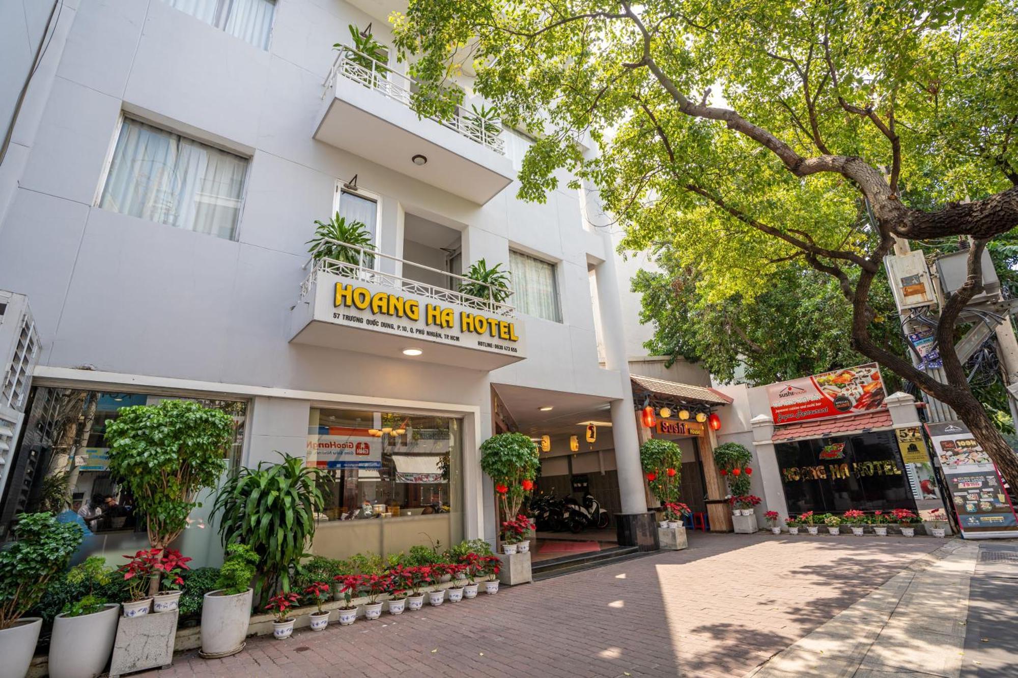 Hoang Ha Boutique Hotel Ho Chi Minh-stad Buitenkant foto