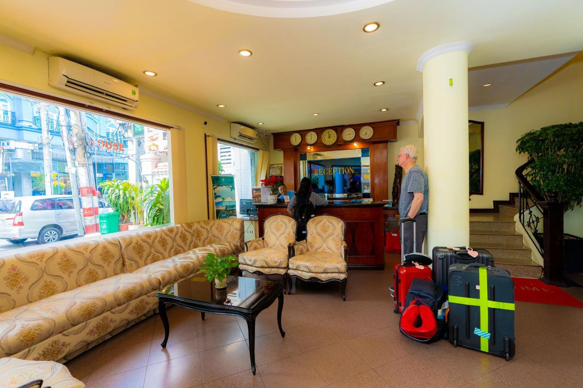 Hoang Ha Boutique Hotel Ho Chi Minh-stad Buitenkant foto