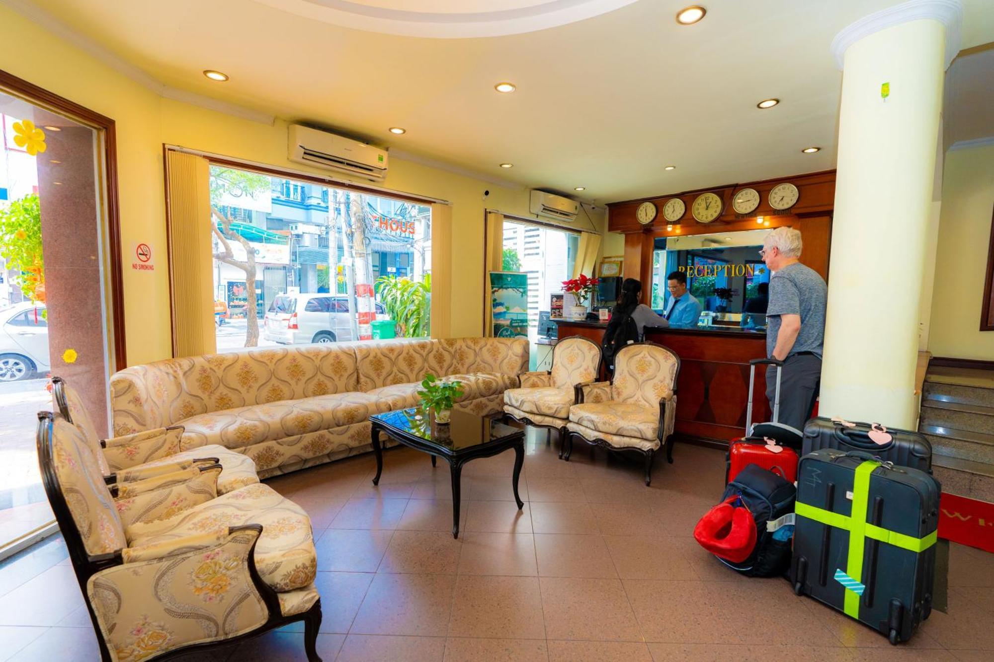 Hoang Ha Boutique Hotel Ho Chi Minh-stad Buitenkant foto