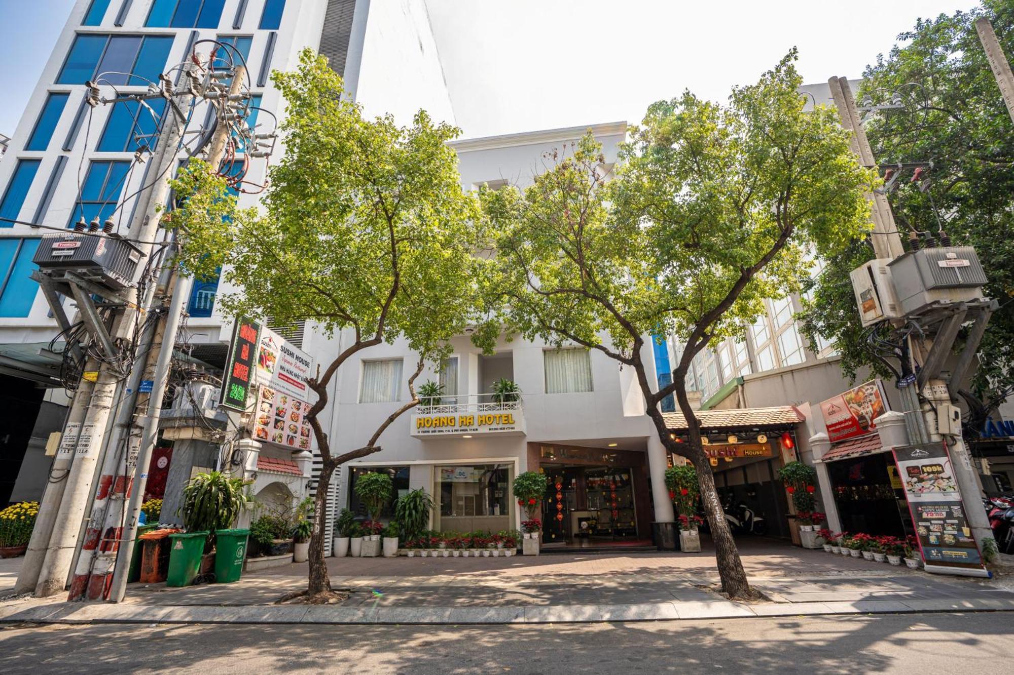 Hoang Ha Boutique Hotel Ho Chi Minh-stad Buitenkant foto