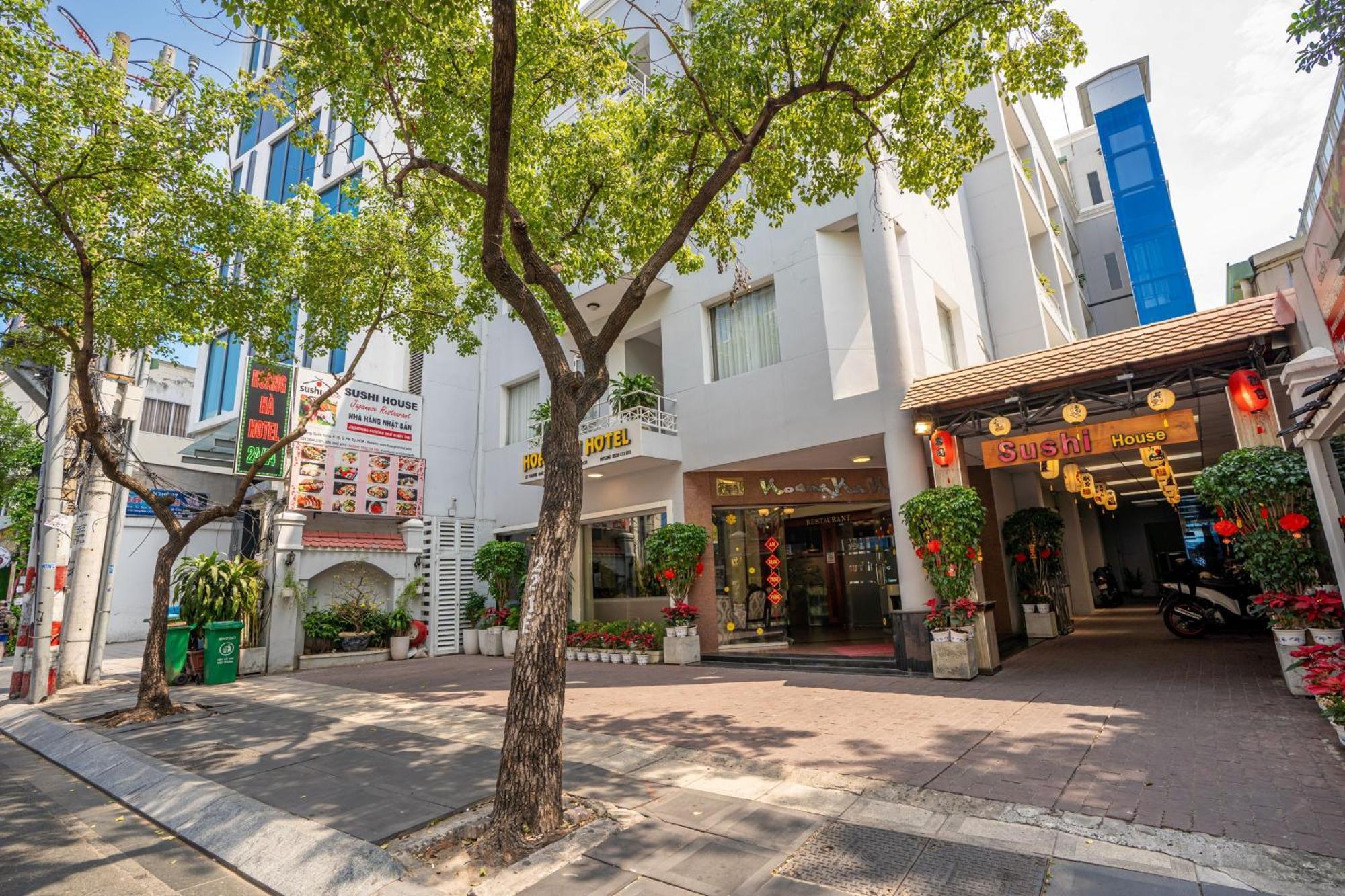 Hoang Ha Boutique Hotel Ho Chi Minh-stad Buitenkant foto