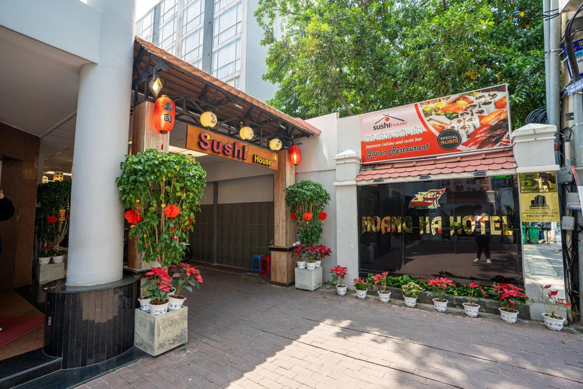 Hoang Ha Boutique Hotel Ho Chi Minh-stad Buitenkant foto