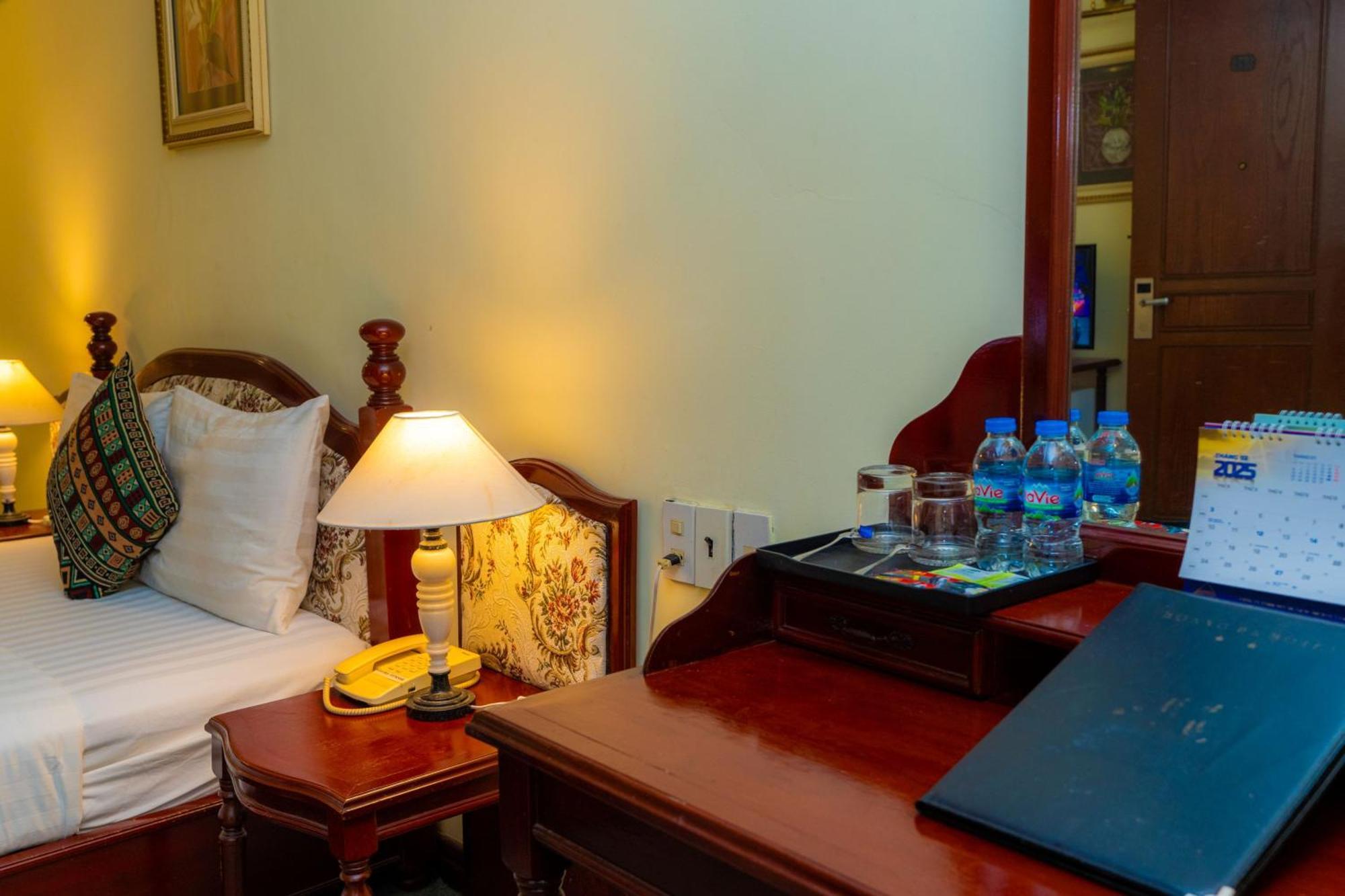 Hoang Ha Boutique Hotel Ho Chi Minh-stad Buitenkant foto